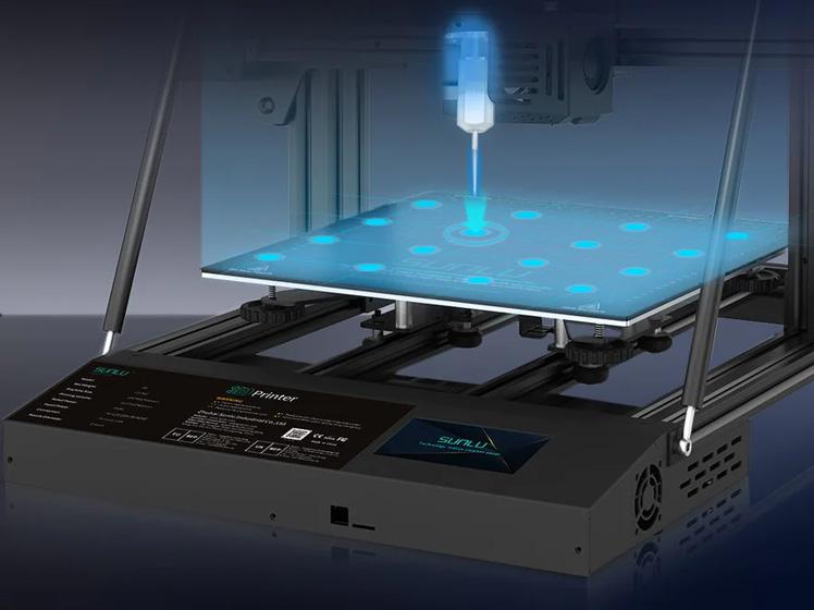 Sunlu S9 Plus - Nivelación automática