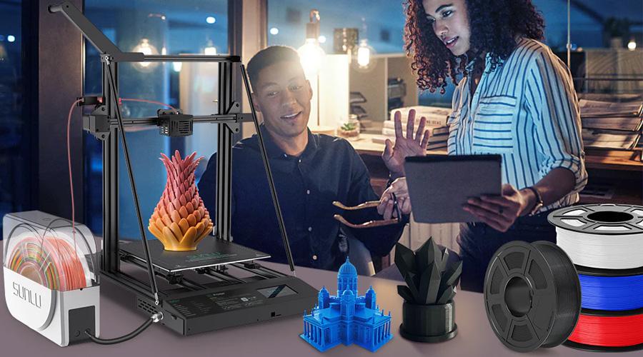 Sunlu S9 Plus - Impresión 3D y características