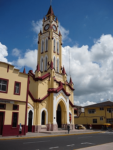 Vicariato Iquitos, Perú - Iglesia católica