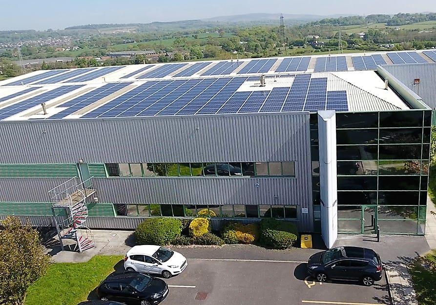 8 Ventajas de la energía solar para las fábricas e industrias 1