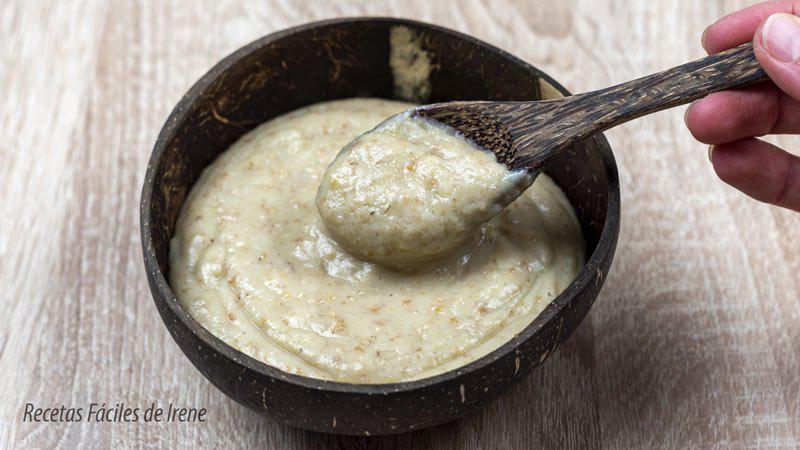 receta de salsa bechamel vegana