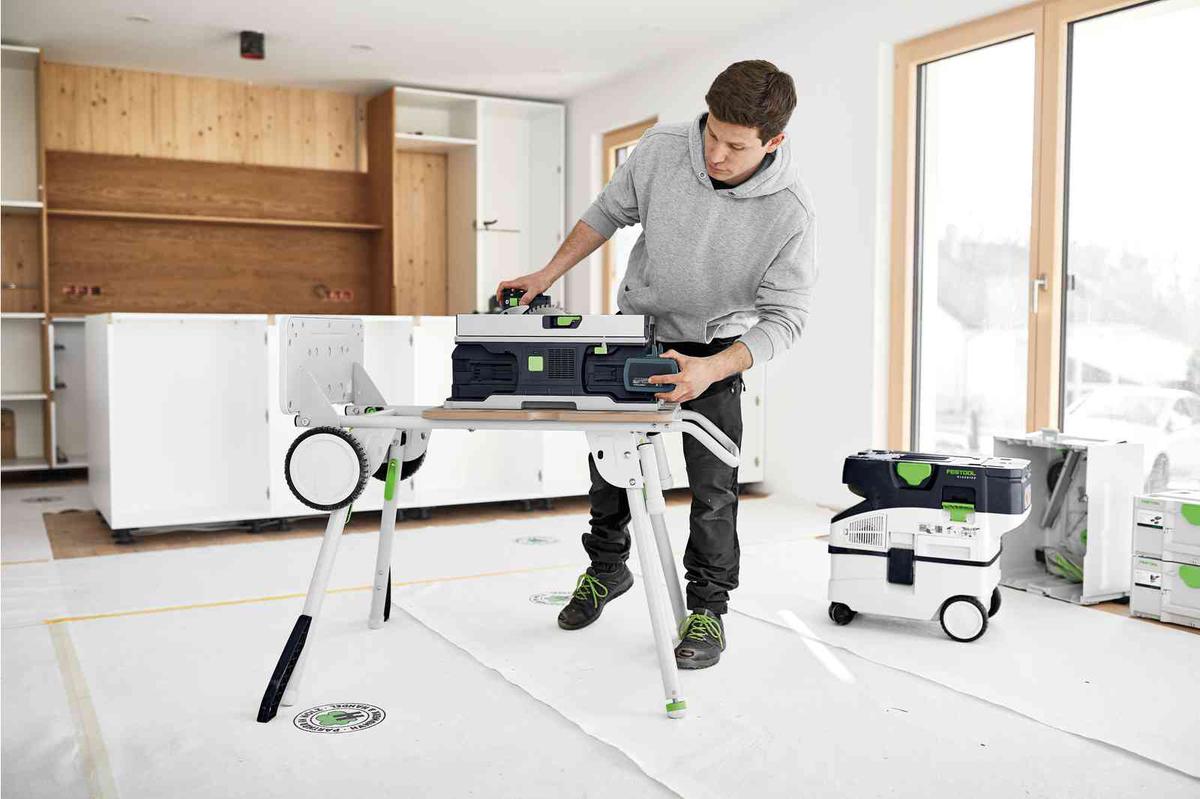 Festool sierra circular de mesa CSC SYS 50