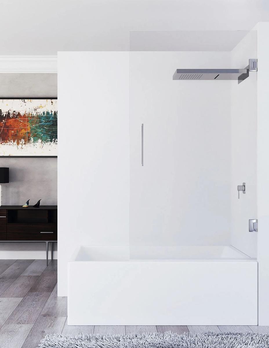 Mamparas de bañera modernas