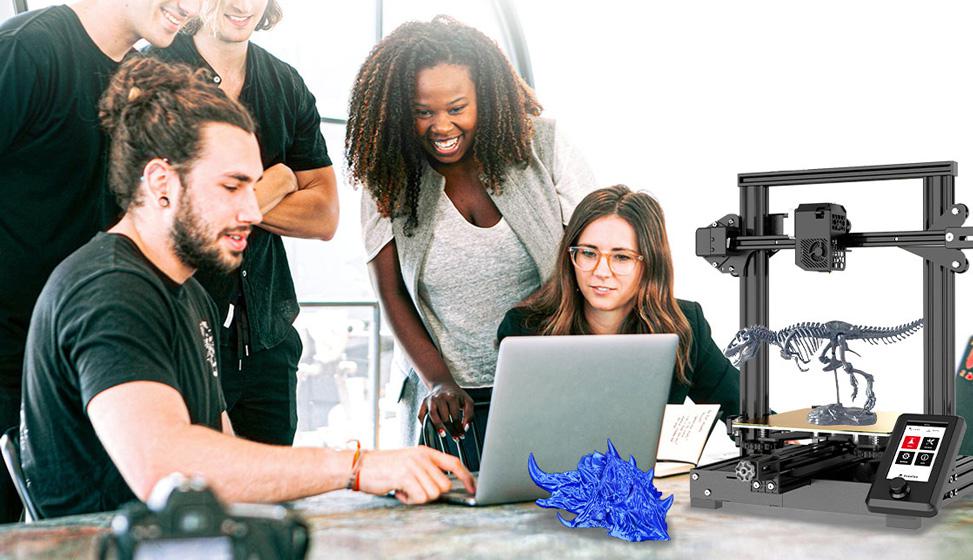 Voxelab Aquila S2 - Diseño