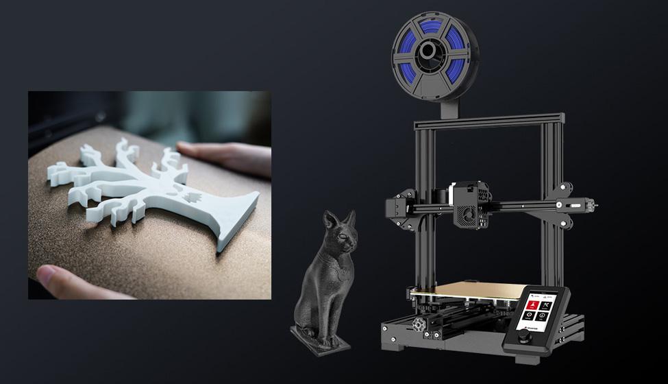 Voxelab Aquila S2 - Placa de construcción