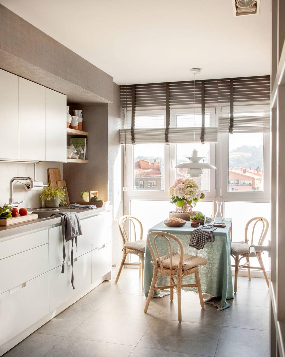 estor para decorar cocina