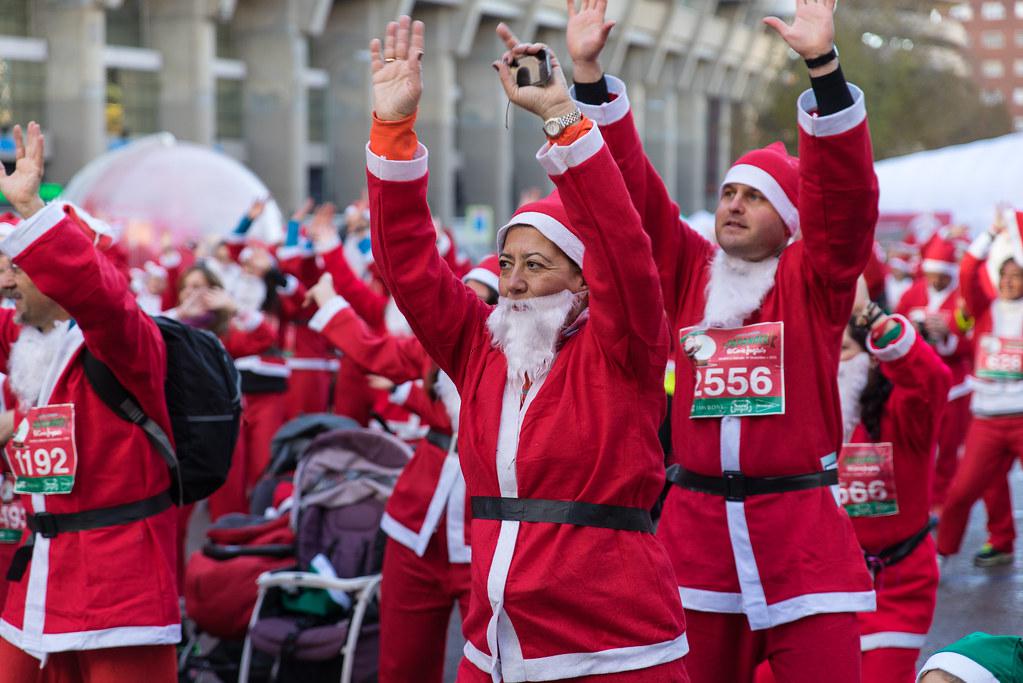Carrera Papá Noeles
