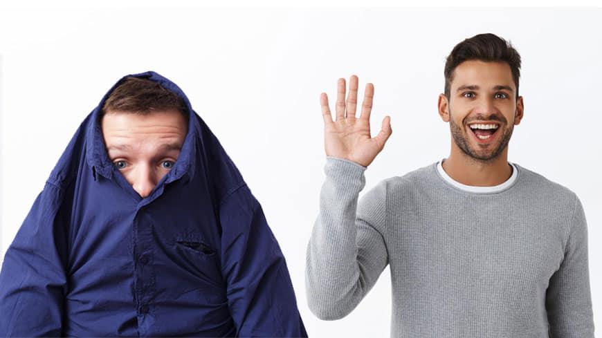 Diferencia entre introvertido y extrovertido