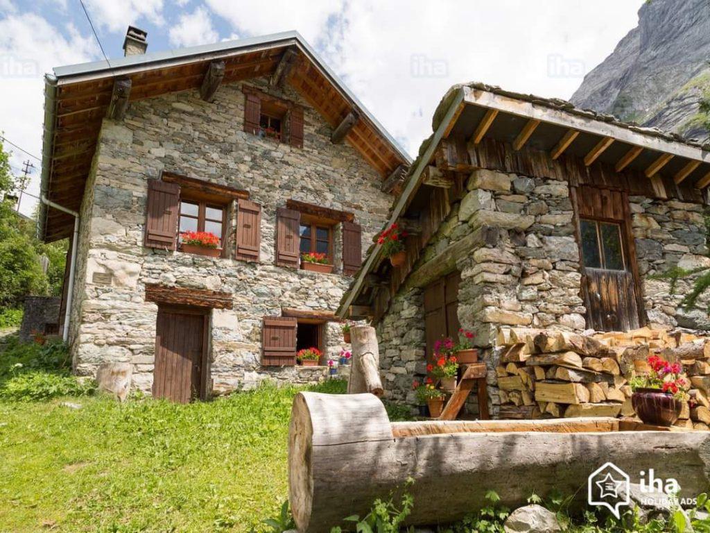 Fachadas de casas estilo Italiano