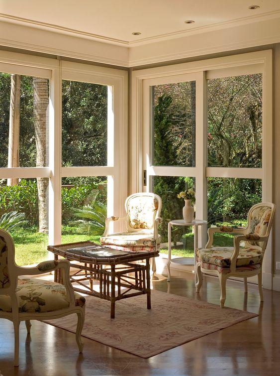 Interiores de casas estilo Italiano