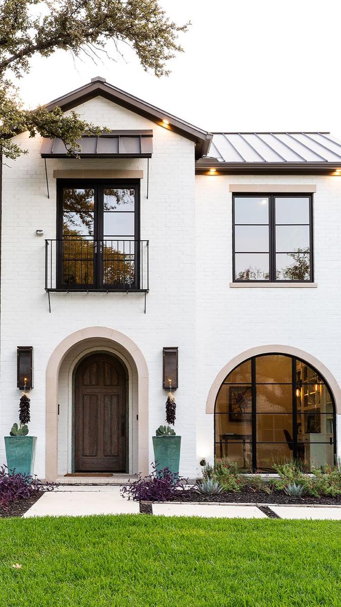 Entradas de casas estilo Italiano