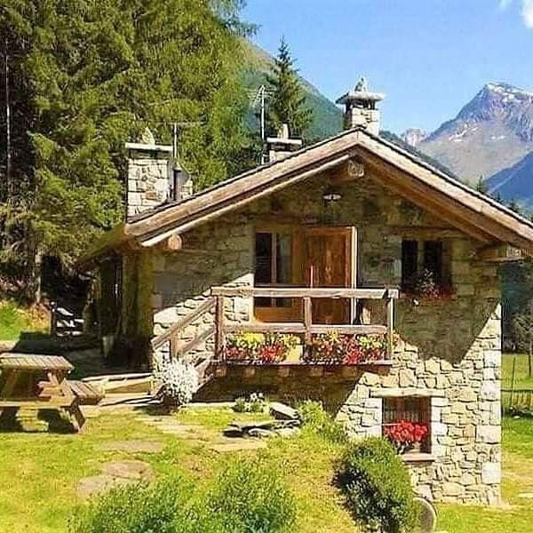 Diseños de casas estilo italiano antiguo