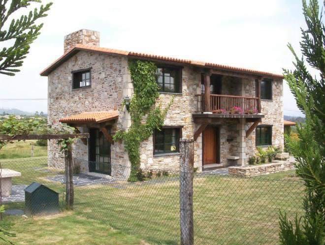 Diseños de casas estilo italiano antiguo