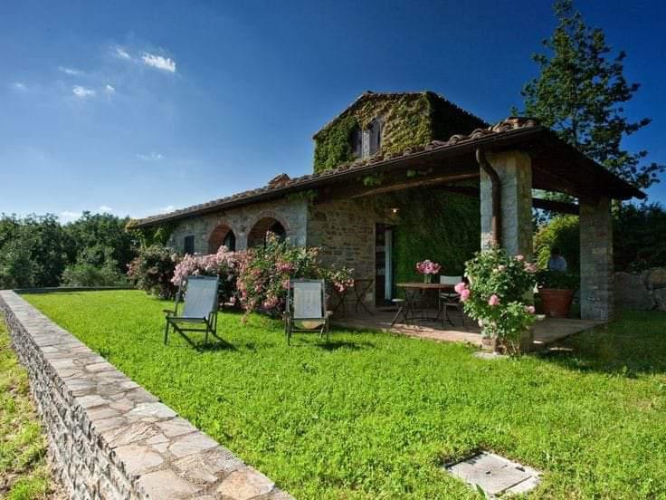 Fachadas de casas estilo Italiano