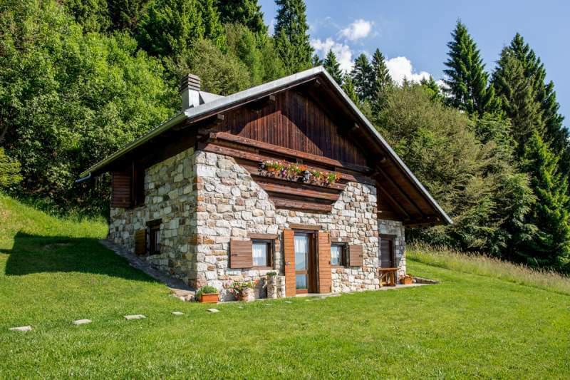 Fachadas de casas estilo Italiano