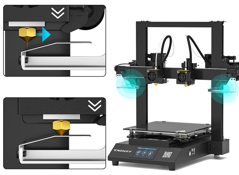 TRONXY Gemini XS - Otras características