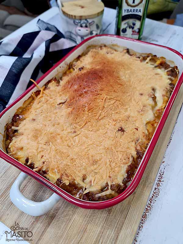 Pastel de calabaza y carne La cocina de Masito