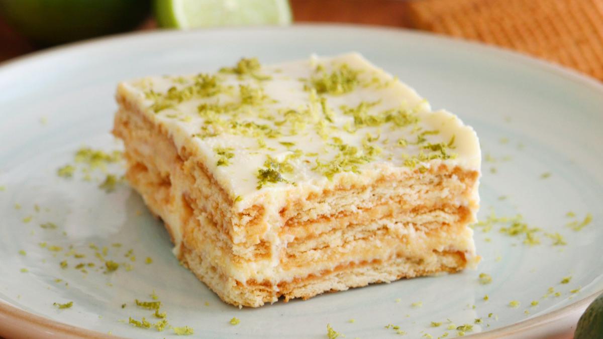 tarta de limon galletas sin horno carlota