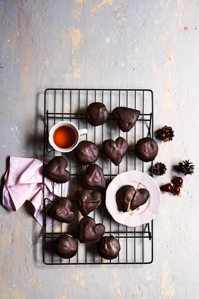 Cómo hacer galletas de Nuremberg
