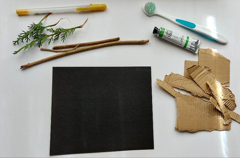 Adornos navideños caseros