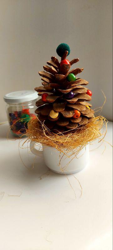 Adornos navideños caseros