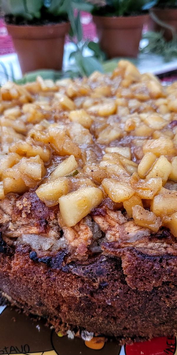 deliciosa tarta de manzanas