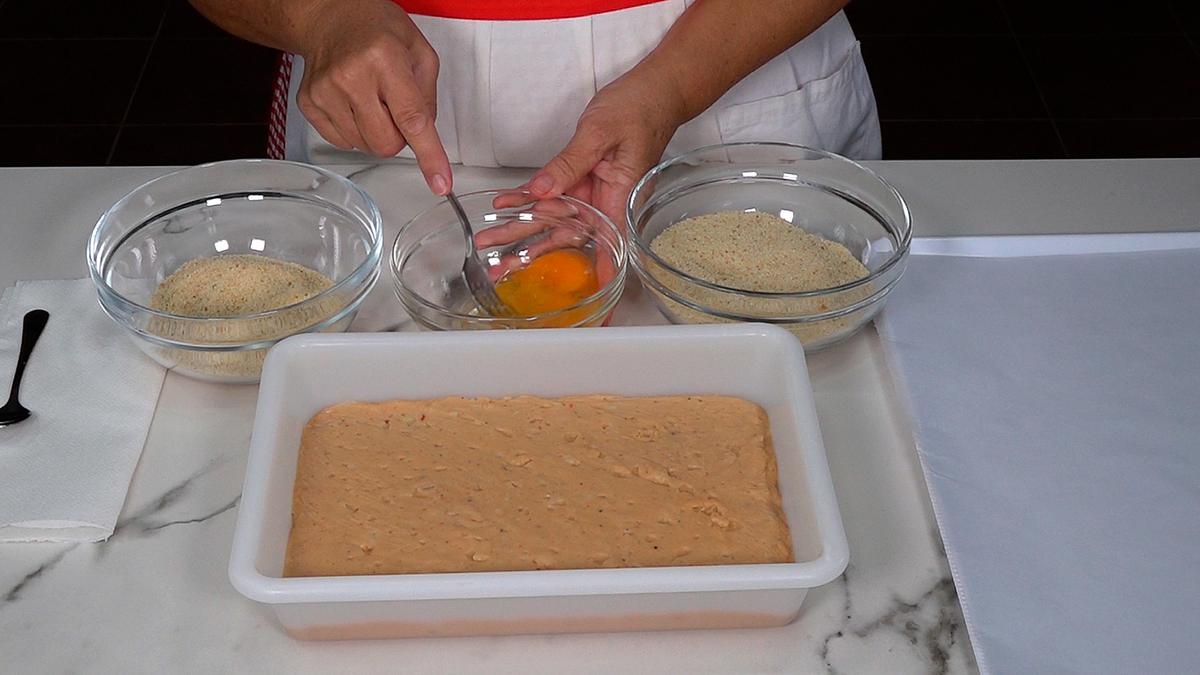 CROQUETAS DE GAMBAS O CAMARONES, APERITIVO ESPECIAL NAVIDAD - loli Domínguez - Foto 14