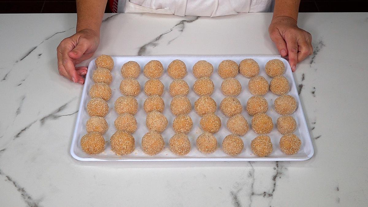 CROQUETAS DE GAMBAS O CAMARONES, APERITIVO ESPECIAL NAVIDAD - loli Domínguez - Foto 16