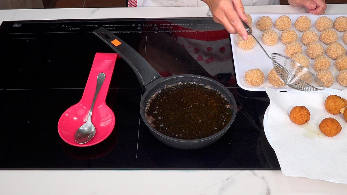 CROQUETAS DE GAMBAS O CAMARONES, APERITIVO ESPECIAL NAVIDAD - loli Domínguez - Foto 18