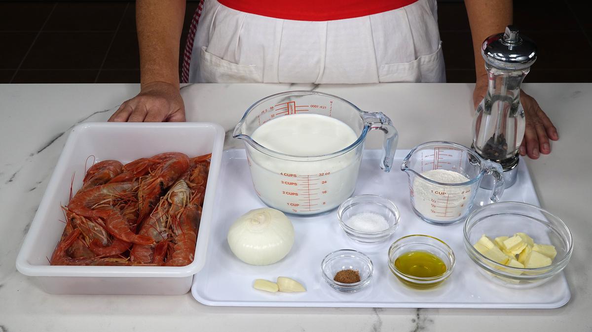 CROQUETAS DE GAMBAS O CAMARONES, APERITIVO ESPECIAL NAVIDAD - loli Domínguez - Foto 1