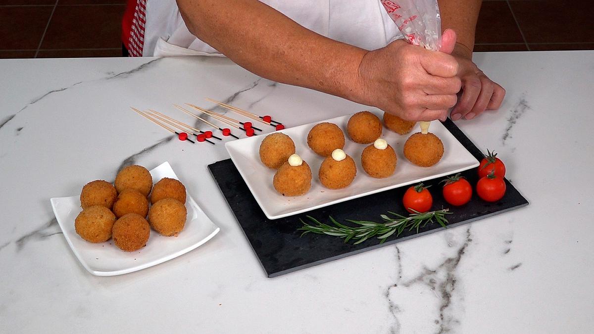 CROQUETAS DE GAMBAS O CAMARONES, APERITIVO ESPECIAL NAVIDAD - loli Domínguez - Foto 19