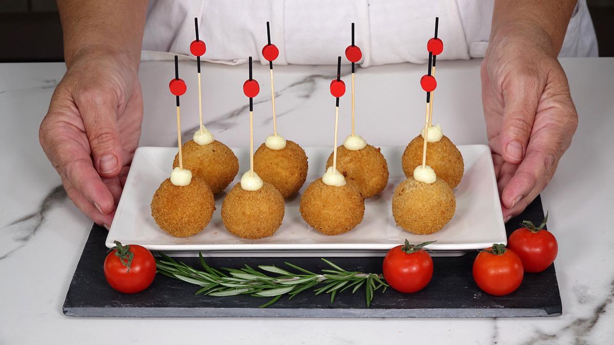 CROQUETAS DE GAMBAS O CAMARONES, APERITIVO ESPECIAL NAVIDAD - loli Domínguez - Foto 20