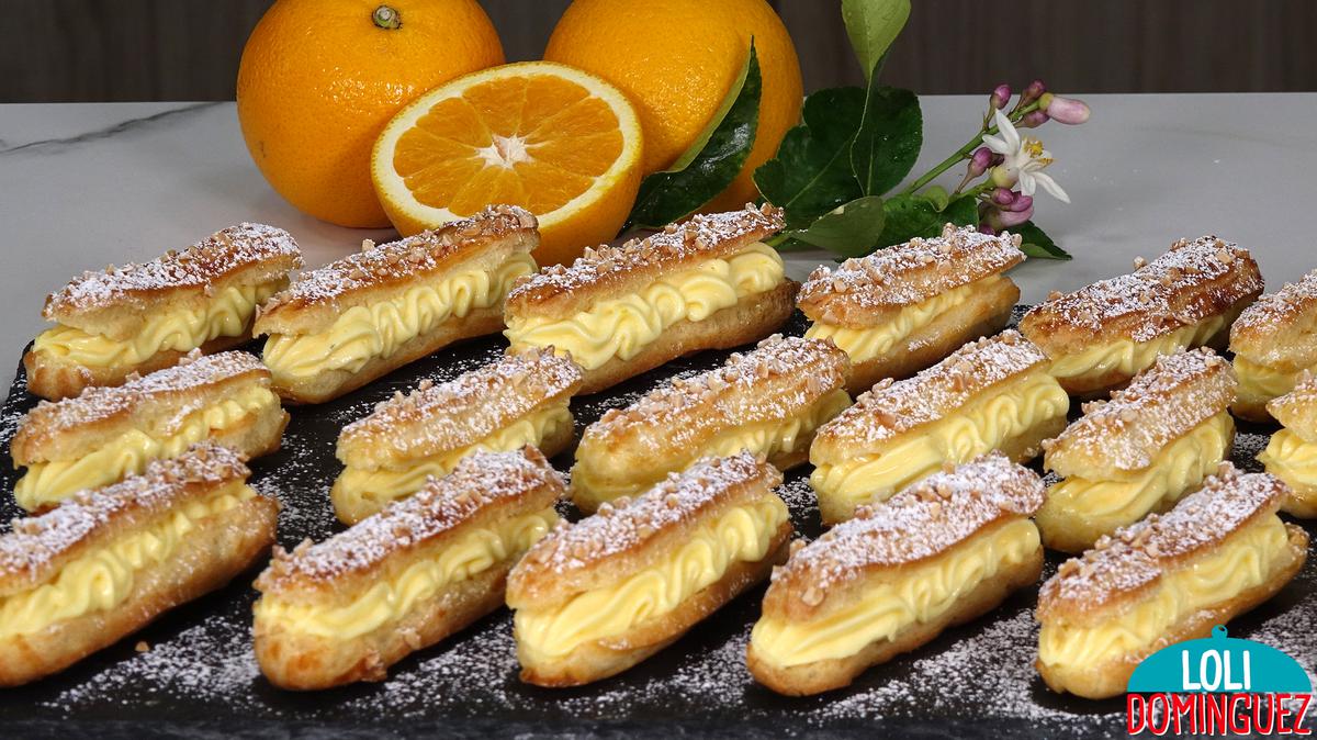 PASTELITOS DE NARANJA ESPECIAL NAVIDAD 2022. Estos pastelitos son especialmente deliciosos, se hacen fácilmente y quedan la mar de bonitos, sorprenderás a tu familia cuando los pongas en la mesa.