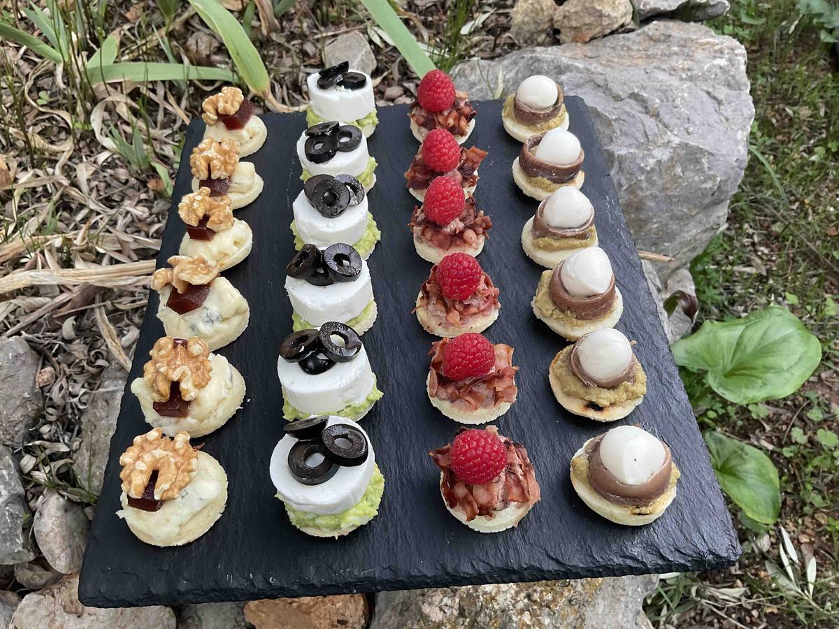 Los mejores CANAPES PARA NAVIDAD 2022 🎄