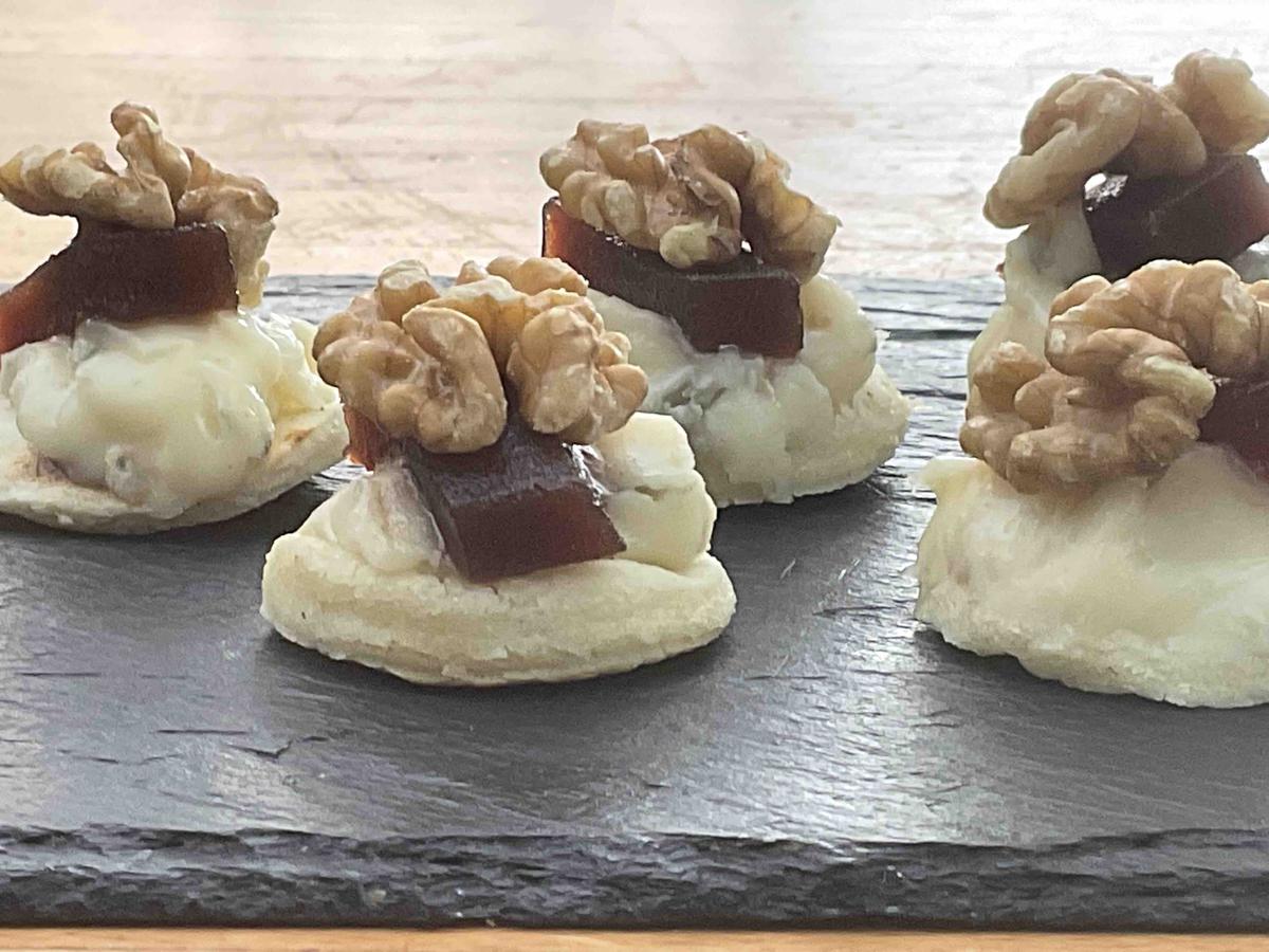 CANAPES PARA NAVIDAD 2022 🎄