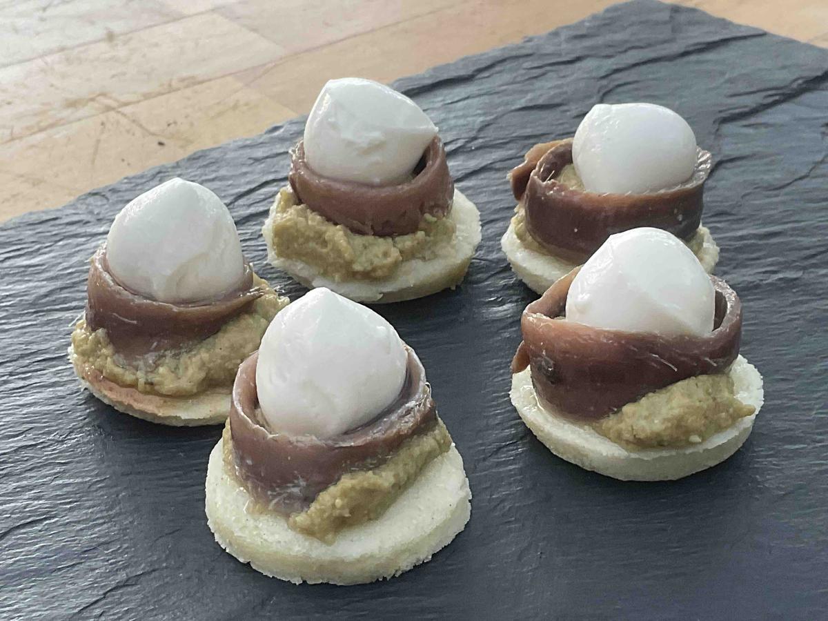 CANAPES PARA NAVIDAD 2022 🎄