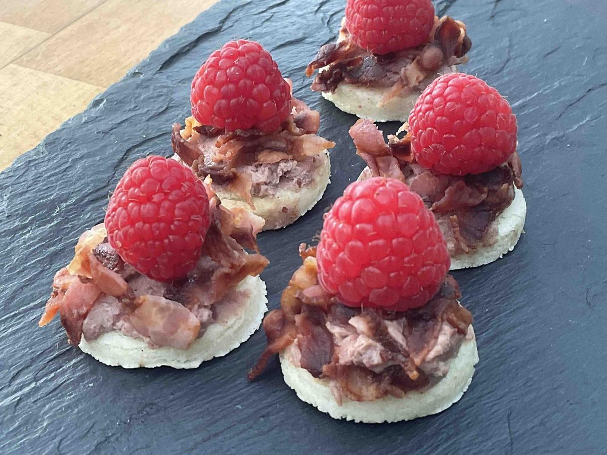 CANAPES PARA NAVIDAD 2022 🎄