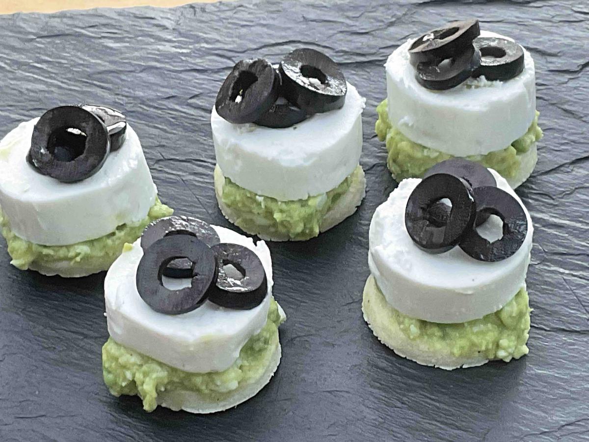 CANAPES PARA NAVIDAD 2022 🎄