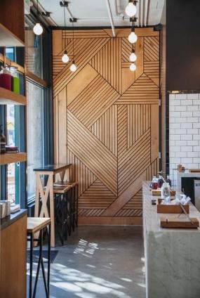 revestimiento en madera