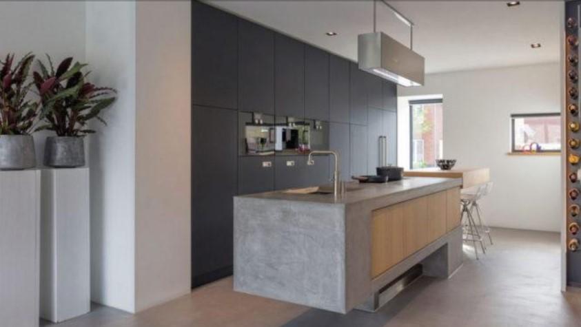 diseños de cocinas de concreto