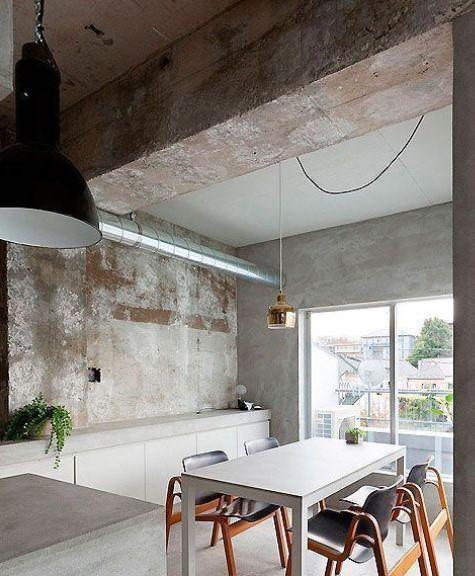 diseños de cocinas de cemento