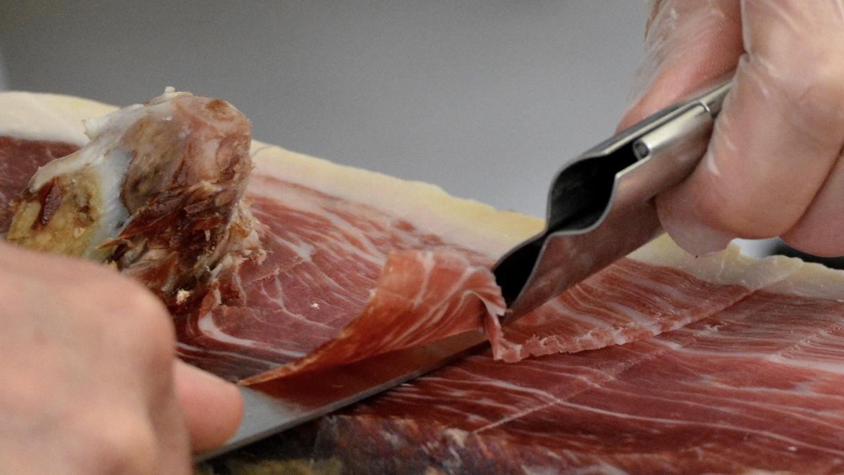 El jamón ibérico