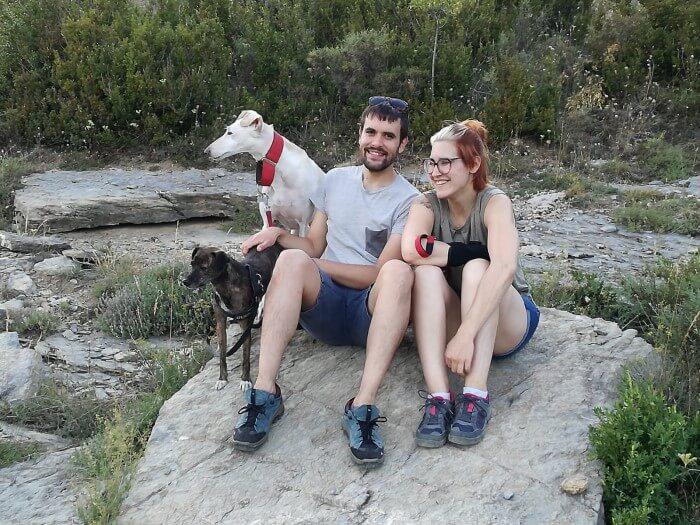 Ziva, Nut, Laia y Ziva