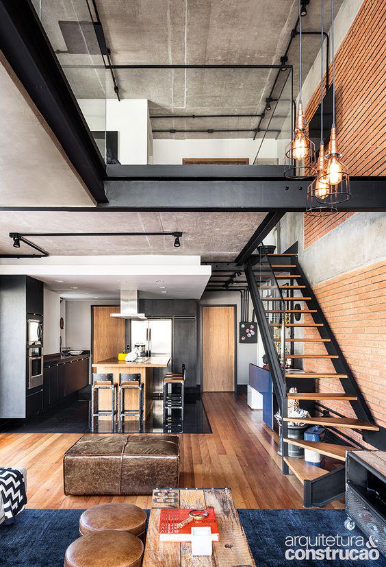 Estilos de decoración para casas estilo loft