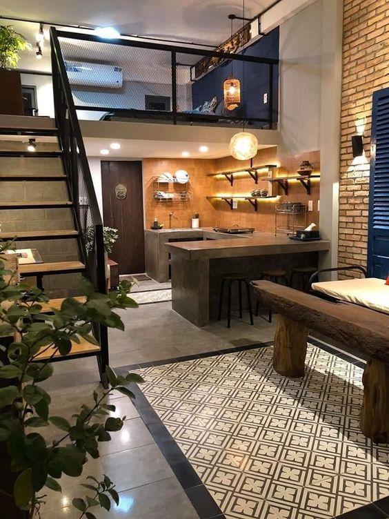 Interiores de casas estilo loft