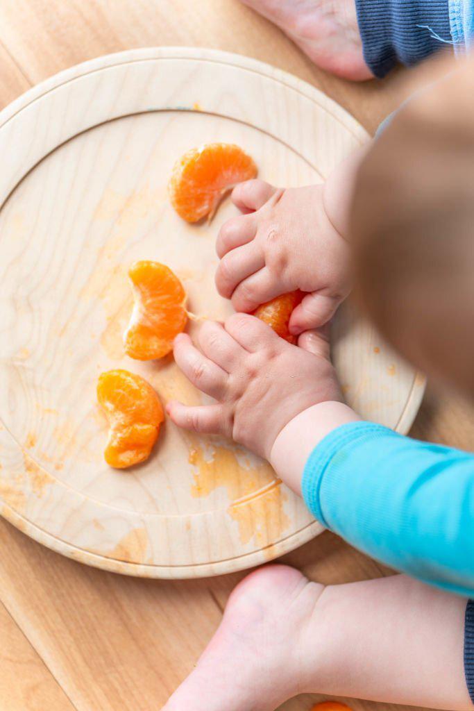 Corte seguro mandarina BLW