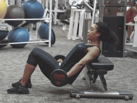 hip thrusts elevaciones de cadera