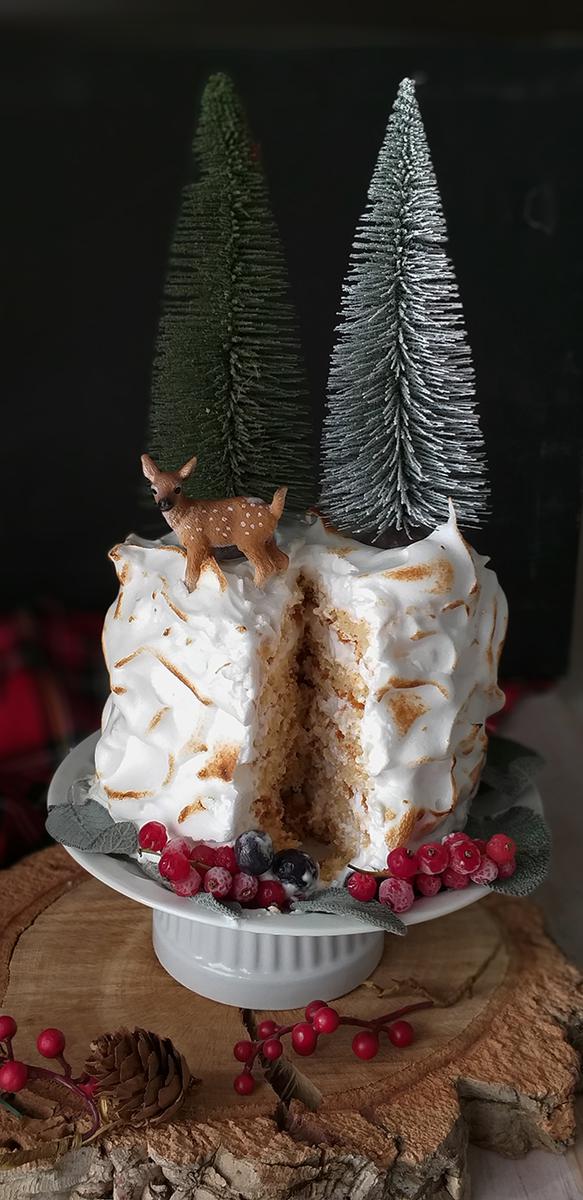 Una tarta para tu Navidad