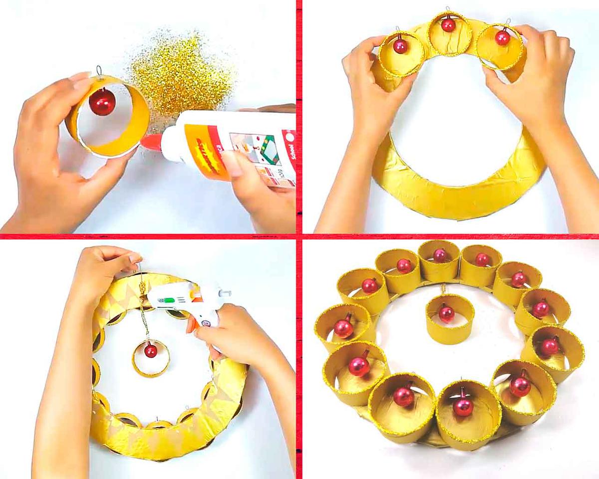 manualidades navideñas