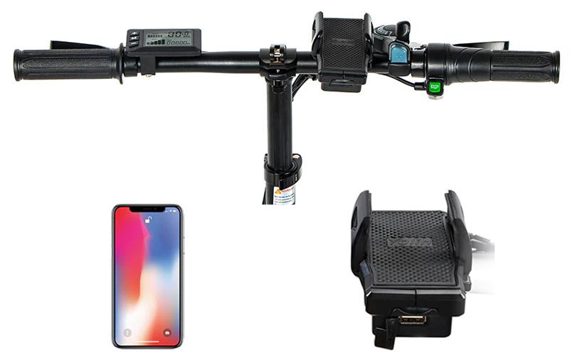 SAMEBIKE 20LVXD30-II - Manubrio